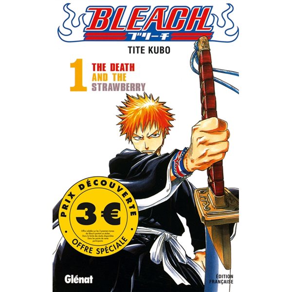 The death and the strawberry, Tome 1, Bleach