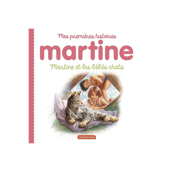 Martine et les bébés chats, Martine