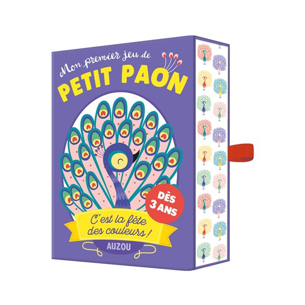 Mon premier jeu de petit paon