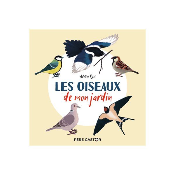 Les oiseaux de mon jardin