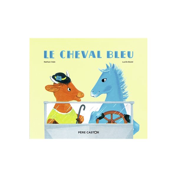 Le cheval bleu