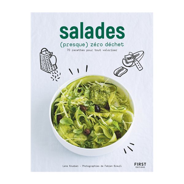 Salades (presque) zéro déchet
