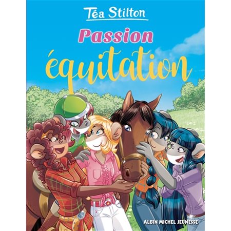 Passion équitation, Tome 34, Le collège de Raxford