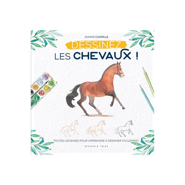 Dessinez les chevaux !