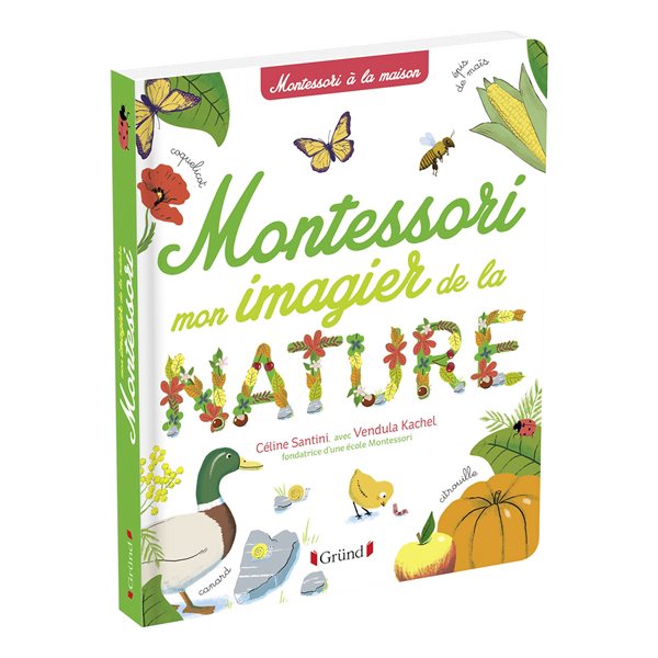 Mon imagier de la nature Montessori