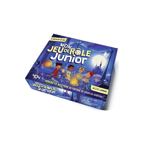 Mon jeu de rôle junior