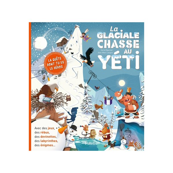 La glaciale chasse au yéti