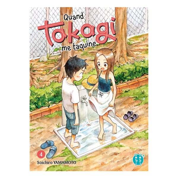 Quand Takagi me taquine T.04