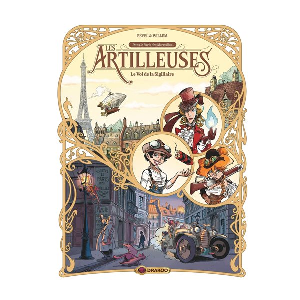 Le vol de la sigillaire, Tome 1, Les artilleuses