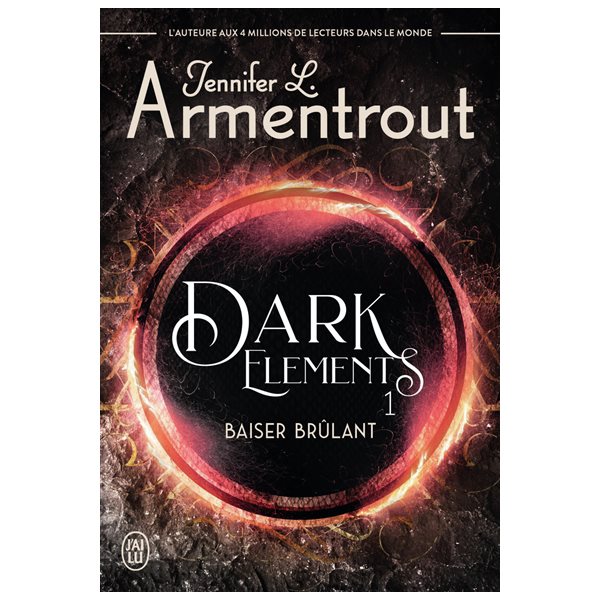 Baiser brûlant, Tome 1, Dark elements