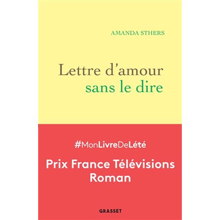 Lettre d'amour sans le dire