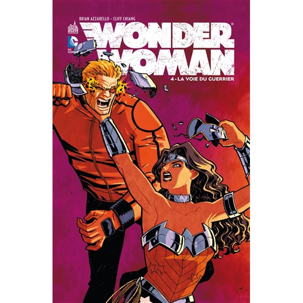 La voie du guerrier, Tome 4, Wonder Woman