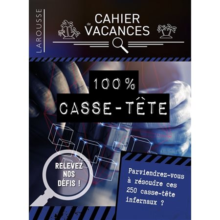 Cahier de vacances Larousse