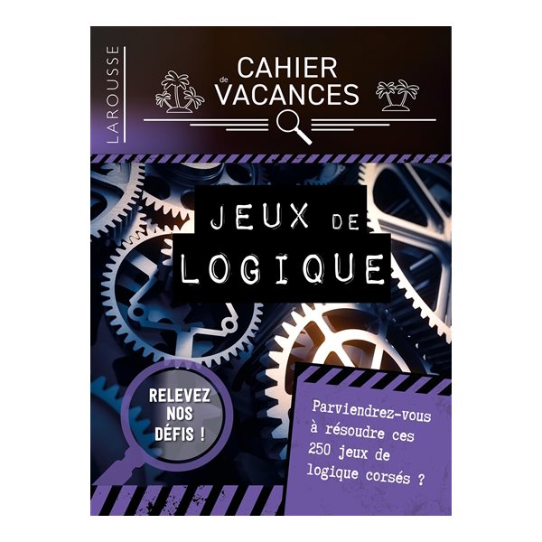 Cahier de vacances Larousse