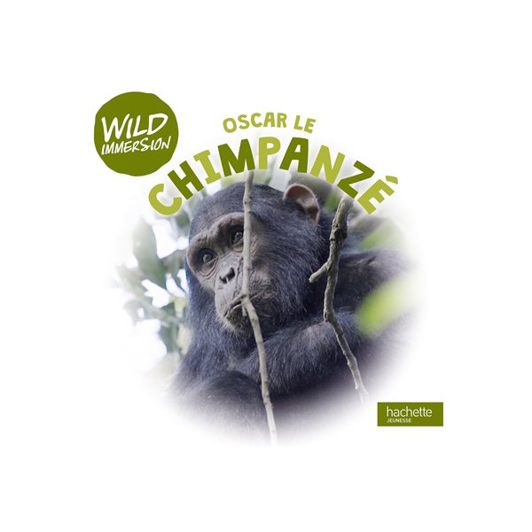 Wild immersion : Oscar le chimpanzé