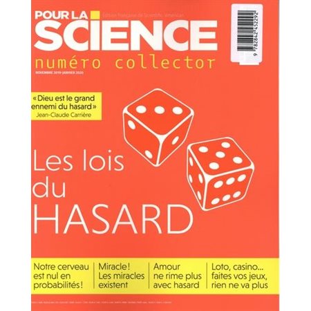 Pour la science, hors-série: Les lois du hasard