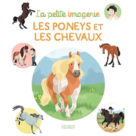 Les poneys et les chevaux