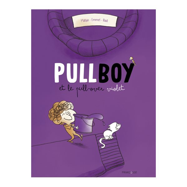 Pullboy et le pull-over violet, Pullboy