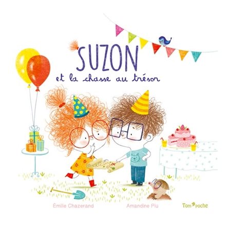 Suzon et la chasse au trésor, Suzon