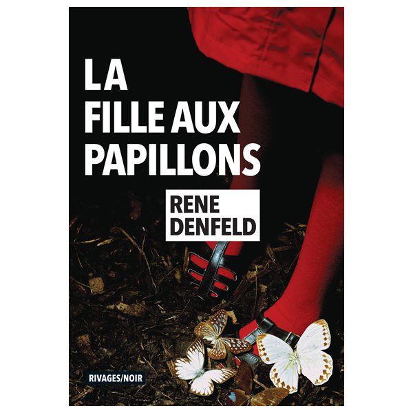 La fille aux papillons