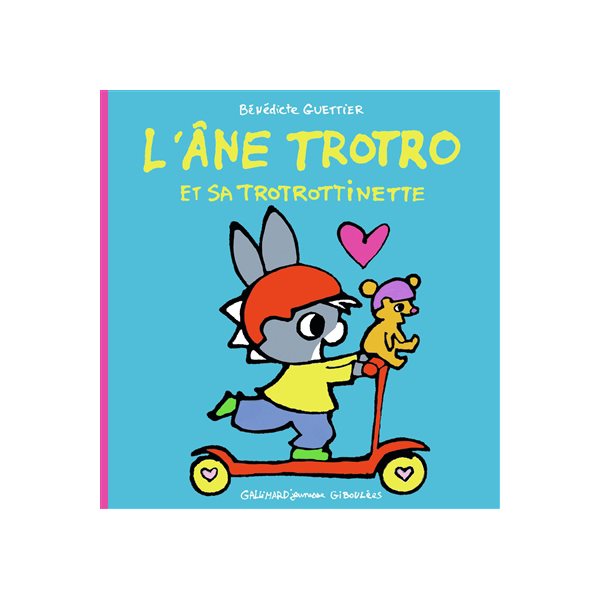 L'âne Trotro et sa trotrottinette, Tome 39, L'âne Trotro