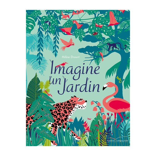 Imagine un jardin