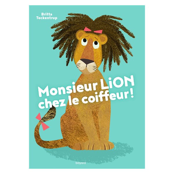 Monsieur Lion chez le coiffeur !