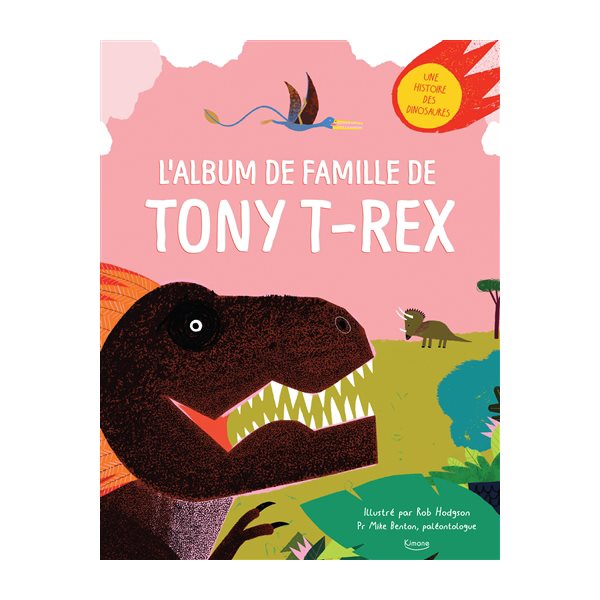 L'album de famille de Tony T.rex