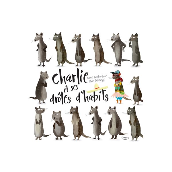 Charlie et ses drôles d'habits