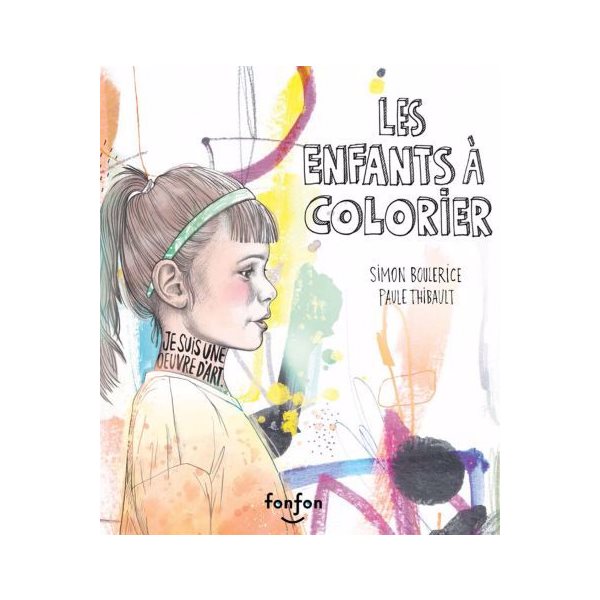 Les enfants à colorier