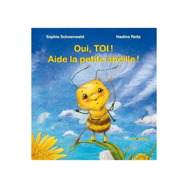 Oui, toi ! Aide la petite abeille !