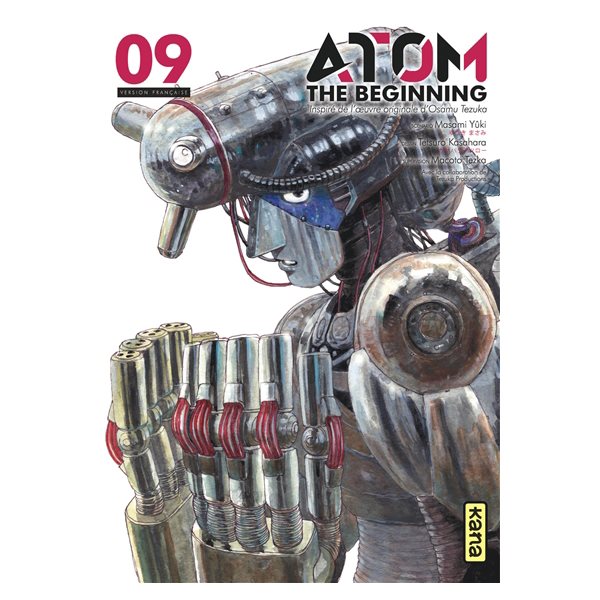 Atom the begenning T.09