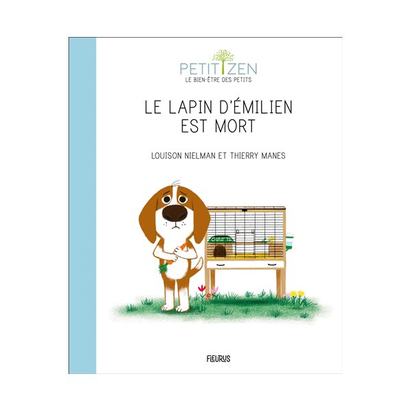 Le lapin d'Emilien est mort