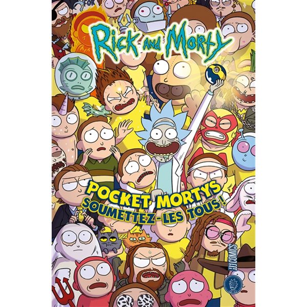 Pocket mortys, Rick and Morty