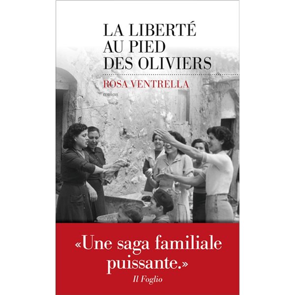 La liberté au pied des oliviers