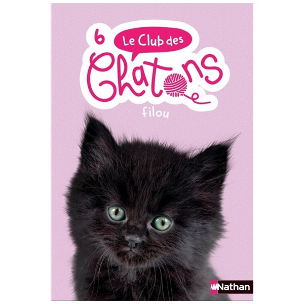 Filou, Tome 6, Le club des chatons