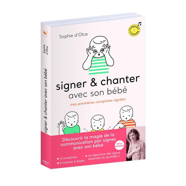 Signer & chanter avec son bébé (+CD)