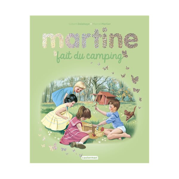 Martine fait du camping