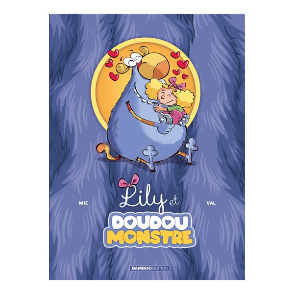 Lily et Doudoumonstre T.01