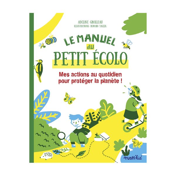 Le manuel du petit écolo