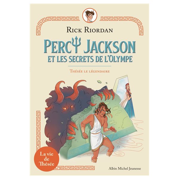 Thésée le légendaire, Percy Jackson et les secrets de l'Olympe