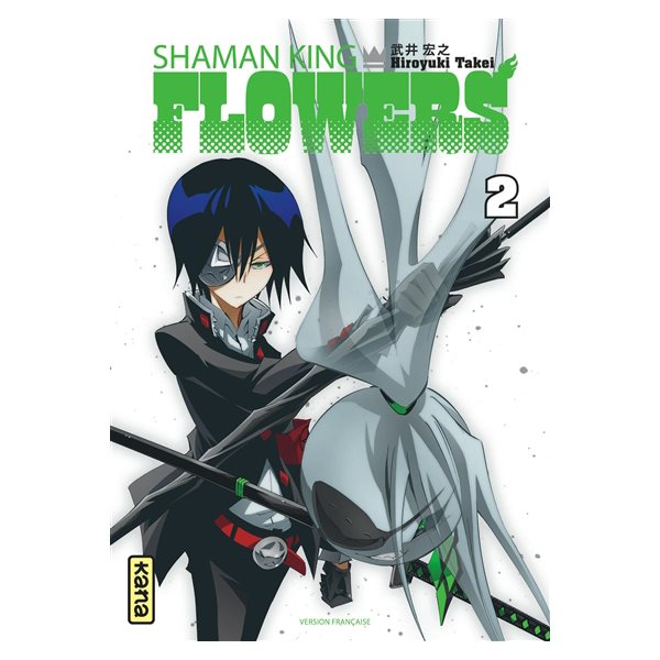Shaman King flowers T.02