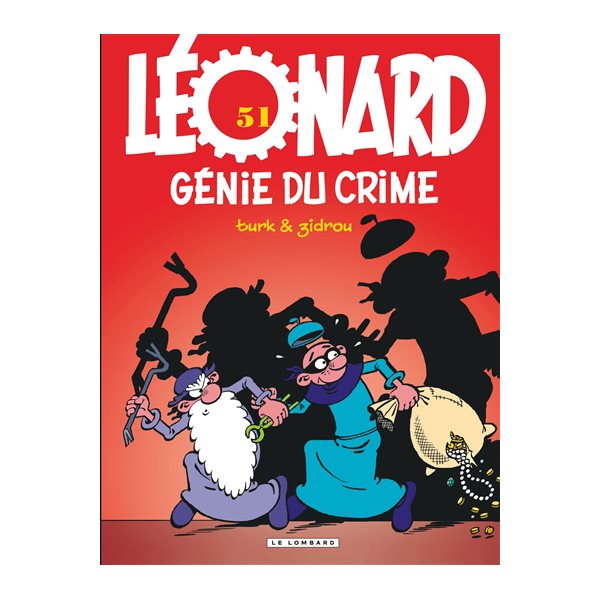 Génie du crime, Tome 51, Léonard