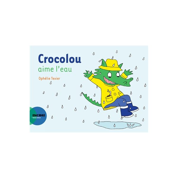 Crocolou aime l'eau