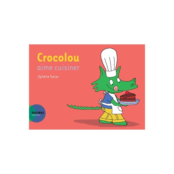 Crocolou aime cuisiner