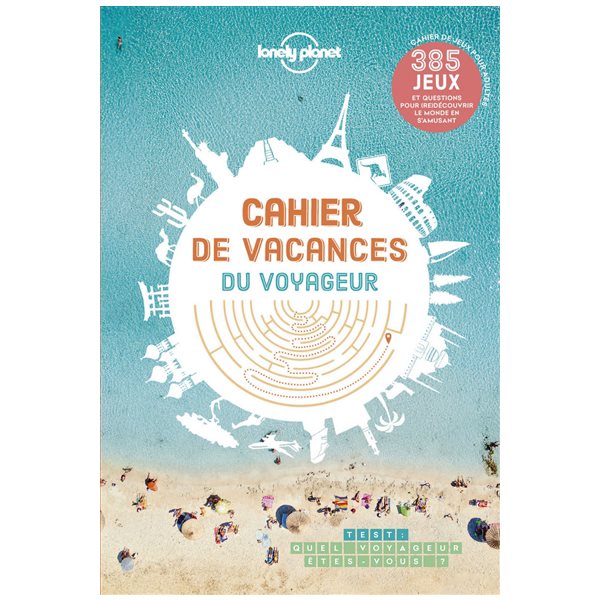 Cahier de vacances du voyageur