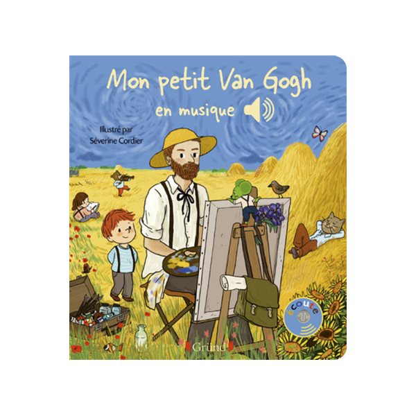 Mon petit Van Gogh en musique