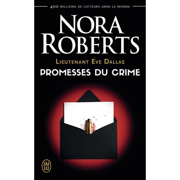 Promesses du crime, Tome 28, Lieutenant Eve Dallas