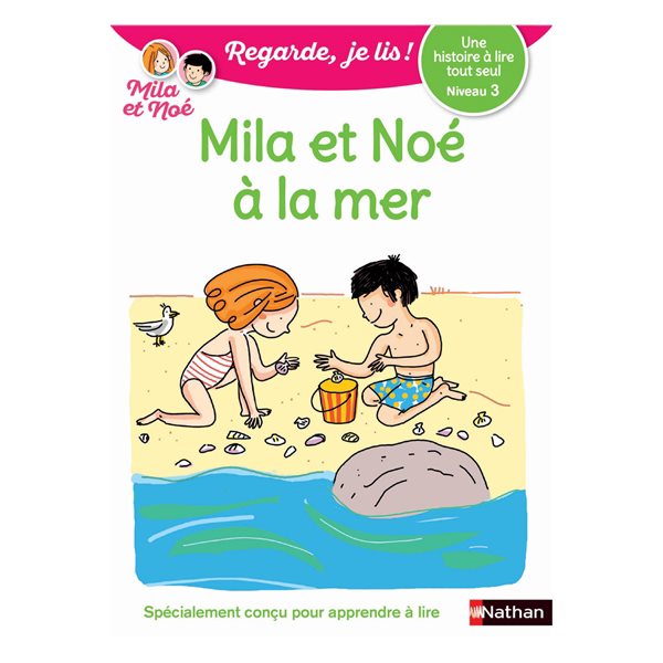 Mila et Noé à la mer