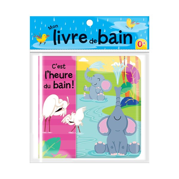 C'est l'heure du bain!